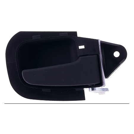 MANIGLIA INTERNA NERA POSTERIORE DESTRO BMW SERIES 3 E36 COUPECABRIO 0190  0198, BMW SERIES 3 E36 SDN 0190  0198