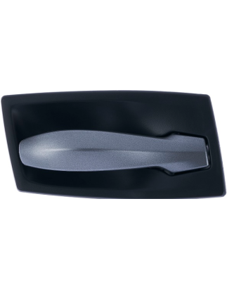 MANIGLIA INTERNA CON LEVA ARGENTO SCURO ANTERIOREPOSTERIORE SINISTRO BMW SERIES 5 E6061 0103  0110