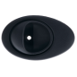 MANIGLIA INTERNA NERA ANTERIOREPOSTERIORE DESTRO CHEVROLET MATIZ 0105