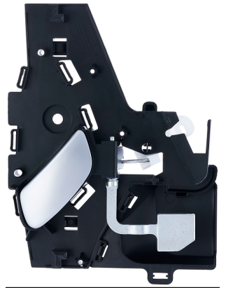 MANIGLIA INTERNA C LEVA CROMATA POSTERIORE DESTRO CITROEN C5 0101  0104, CITROEN C5 0104  0108