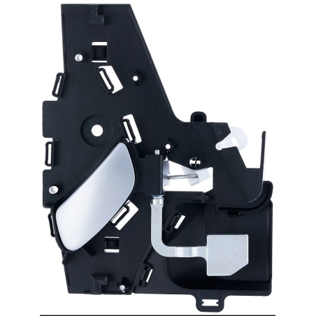 MANIGLIA INTERNA C LEVA CROMATA POSTERIORE SINISTRO CITROEN C5 0101  0104, CITROEN C5 0104  0108