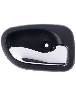 MANIGLIA INTERNA CLEVA CROMATA ANTERIORE DESTRO HYUNDAI ACCENT HB 0194  0197, HYUNDAI ACCENT HB 0197  0199, HYUNDAI ACCENT LB 0