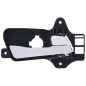 MANIGLIA INTERNA CROMATA ANTERIORE SINISTRO HYUNDAI i30 0107  0112