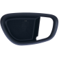 MANIGLIA INTERNA SOLO MOSTRINA NERA ANTERIOREPOSTERIORE SINISTRO HYUNDAI i10 0107  0110