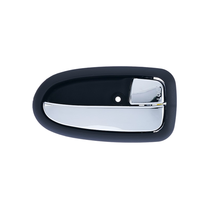 MANIGLIA INTERNA NERA-CROMATA ANTERIOREPOSTERIORE SINISTRO HYUNDAI MATRIX 0101  0108, HYUNDAI MATRIX 0108  0110