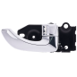 MANIGLIA INTERNA CROMATA ANTERIORE SINISTRO HYUNDAI SANTA FE 0100  0105