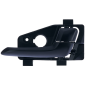 MANIGLIA INTERNA NERA ANTERIORE SINISTRO KIA PICANTO 0111  0115, KIA PICANTO 0115  0117