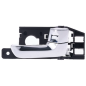 MANIGLIA INTERNA CROMATA ANTERIOREPOSTERIORE SINISTRO KIA SPORTAGE 0104  0108, KIA SPORTAGE 0108  0110