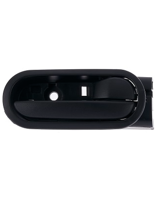 MANIGLIA INTERNA NERA ANTERIOREPOSTERIORE DESTRO MAZDA 2 0107  0114, MAZDA PU 24WD BT-50 0106  0113