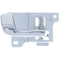 MANIGLIA INTERNA CROMATA ANTERIORE DESTRO MITSUBISHI PAJERO 0192  0195, MITSUBISHI PAJERO 0196  0101