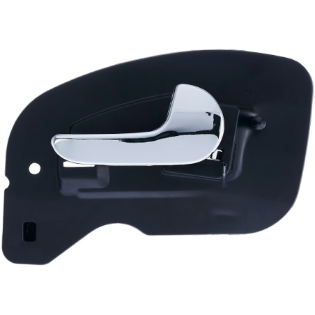 MANIGLIA INTERNA CROMATA ANTERIORE DESTRO OPEL COMBO 0100  011  OPEL CORSA C 0100  0106, OPEL MERIVA 0103  0110