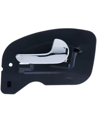 MANIGLIA INTERNA CROMATA ANTERIORE SINISTRO OPEL COMBO 0100  011  OPEL CORSA C 0100  0106, OPEL MERIVA 0103  0110