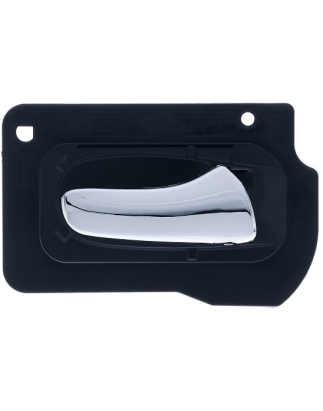 MANIGLIA INTERNA CROMATA ANTERIORE SINISTRO OPEL VECTRA B 0196  0198, OPEL VECTRA B 0199  0102
