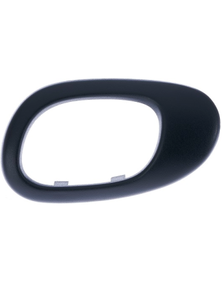 MANIGLIA INTERNA SOLO MOSTRINA NERA ANTERIOREPOSTERIORE DESTRO PEUGEOT 206 0198  0109, PEUGEOT 206+ PLUS 0109  0113
