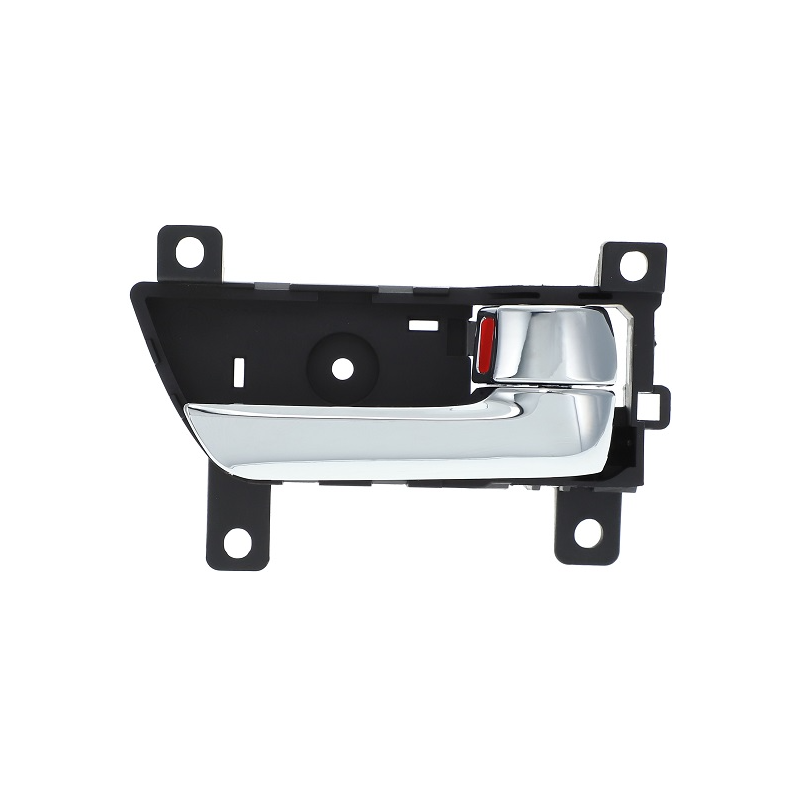 MANIGLIA INTERNA NERA CON LEVA CROMATA ANTERIOREPOSTERIORE SINISTRO KIA SPORTAGE 0110  0114