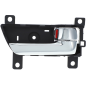 MANIGLIA INTERNA NERA CON LEVA CROMATA ANTERIOREPOSTERIORE SINISTRO KIA SPORTAGE 0110  0114