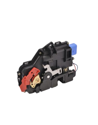 SERRATURA ANTERIORE SINISTRO 9 PINS COMANDO CENTRALIZZATO PORSCHE BOXSTER 986 0196  0104, SKODA OCTAVIA 5 0104  0108, SKODA OCT