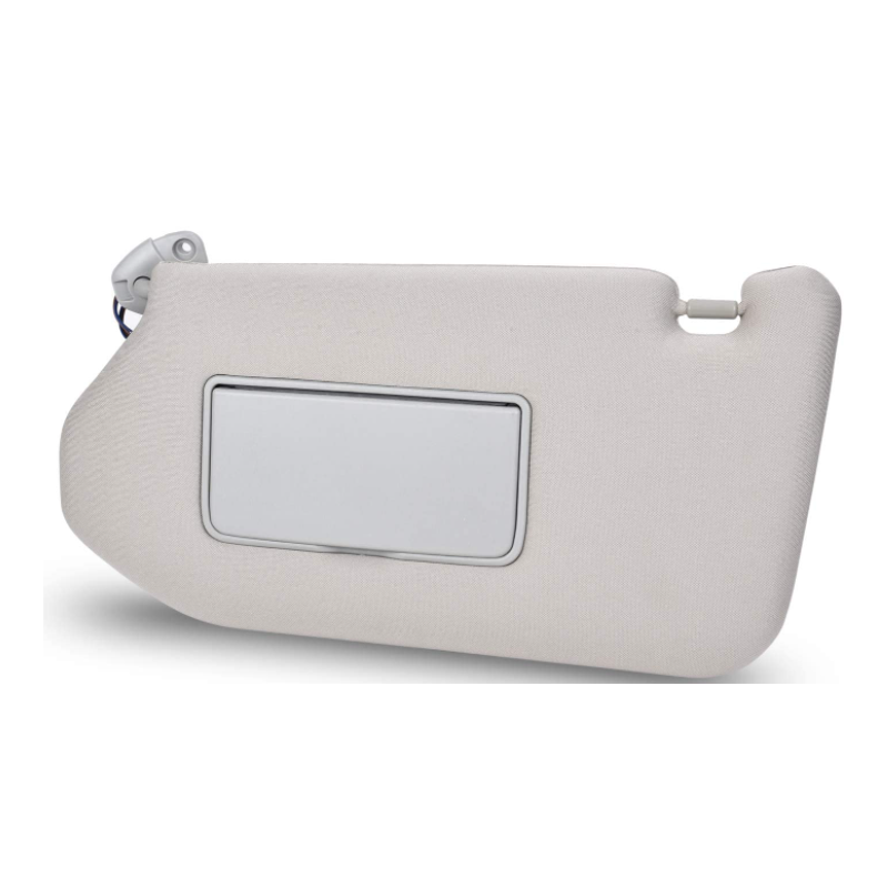 PANTINE PARASOLE SINISTRA BEIGE CON SPECCHIO NISSAN PATHFINDER R51 0106  0113 VERS2013