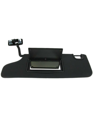 PANTINE PARASOLE SINISTRA NERA CON SPECCHIO JEEP WRANGLER 0118