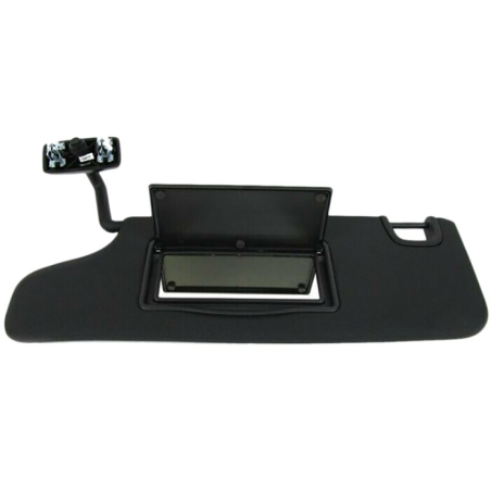 PANTINE PARASOLE SINISTRA NERA CON SPECCHIO JEEP WRANGLER 0118