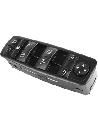 PULSANTIERA ALZACRISTALLI PORTA ANTERIORE SINISTRA 3 PIN 4 INTERRUTTORI COMANDI RETROVISORI BLOCCO FINESTRINI MERCEDES-BENZ GL 