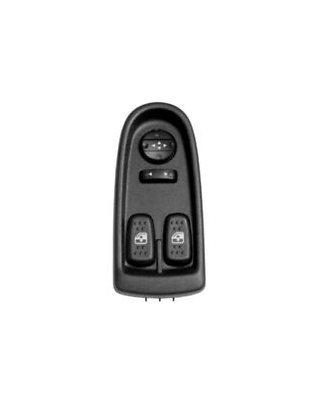 PULSANTIERA ALZACRISTALLI PORTA ANTERIORE SINISTRA 14 PIN 2 INTERRUTTORI COMANDI RETROVISORI IVECO DAILY 0107  0111