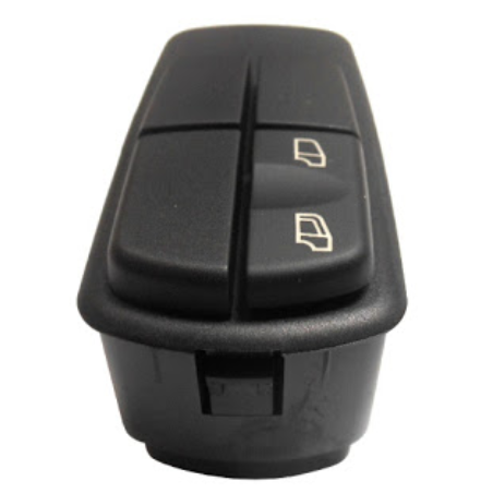 PULSANTIERA ALZACRISTALLI PORTA ANTERIORE DESTRA 13 PIN 1 INTERRUTTORI MERCEDES-BENZ ATEGO 0197