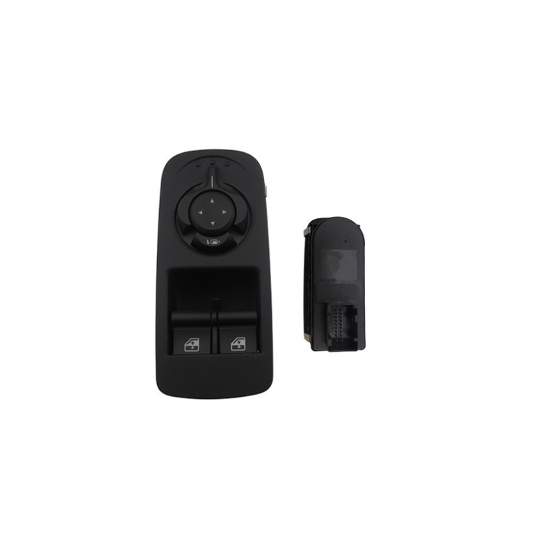 PULSANTIERA ALZACRISTALLI PORTA ANTERIORE SINISTRA 18 PIN 4 INTERRUTTORI COMANDI RETROVISORI RIBALTABILI ALFA ROMEO MITO 0108