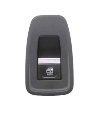 PULSANTIERA ALZACRISTALLI 4 PIN 1 INTERRUTTORI CON CROMATURA FUNZIONE AUTO RENAULT CAPTUR 0120, RENAULT CLIO 0119  0123