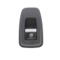 PULSANTIERA ALZACRISTALLI 4 PIN 1 INTERRUTTORI CON CROMATURA FUNZIONE AUTO RENAULT CAPTUR 0120, RENAULT CLIO 0119  0123