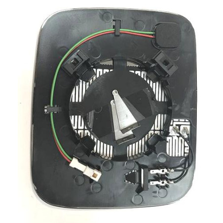 VETRO CON PIASTRA DESTRO TERMICO BLIND SPOT JEEP RENEGADE 0114  0118, JEEP RENEGADE 0118