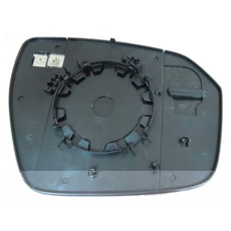 VETRO CON PIASTRA SINISTRO TERMICO BLIND SPOT LAND ROVER RANGE ROVER EVOQUE 0111  0115