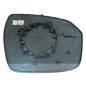 VETRO CON PIASTRA SINISTRO TERMICO BLIND SPOT LAND ROVER RANGE ROVER EVOQUE 0111  0115