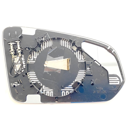 VETRO CON PIASTRA SINISTRO ASFERICO TERMICO VOLVO S60 0118, VOLVO S60V60 0113  0116 VERS2019 , VOLVO S90 0116  0121, VOLVO V60V