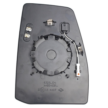 VETRO CON PIASTRA DESTRO BLIS TERMICO FORD TRANSITTOURNEO CUSTOM 0118