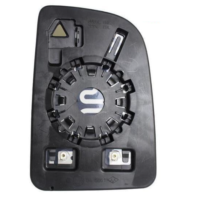 VETRO CON PIASTRA DESTRO CROMATO PARTE SUPERIORE MERCEDES-BENZ SPRINTER W907 0118