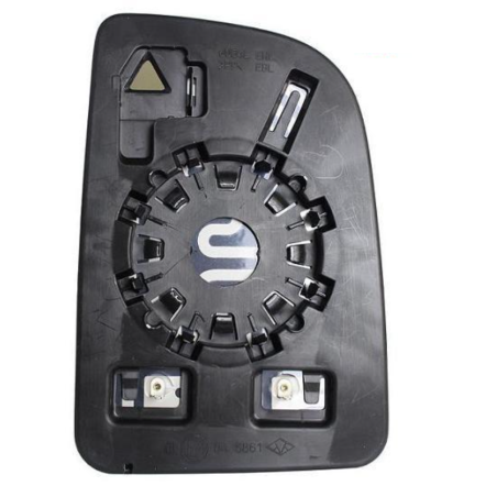 VETRO CON PIASTRA DESTRO CROMATO PARTE SUPERIORE MERCEDES-BENZ SPRINTER W907 0118