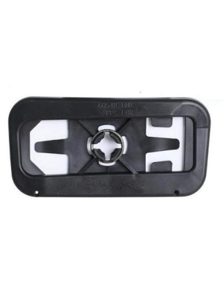 VETRO CON PIASTRA DESTRO CROMATO GRANDANGOLO MERCEDES-BENZ SPRINTER W907 0118