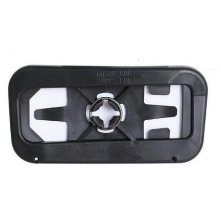 VETRO CON PIASTRA DESTRO CROMATO GRANDANGOLO MERCEDES-BENZ SPRINTER W907 0118