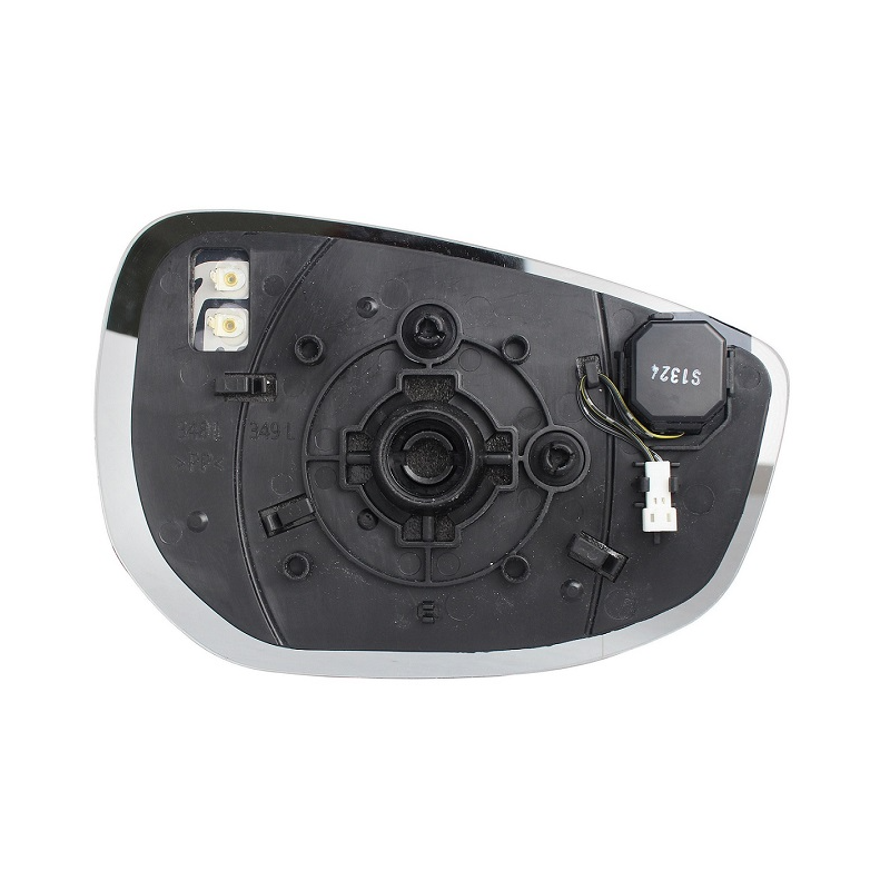 VETRO CON PIASTRA SINISTRO BLIS ASFERICO TERMICO MAZDA CX30 0119