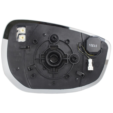 VETRO CON PIASTRA SINISTRO BLIS ASFERICO TERMICO MAZDA CX30 0119