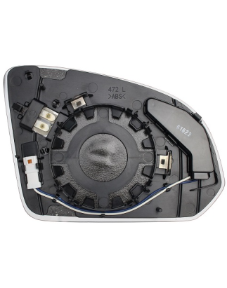 VETRO CON PIASTRA SINISTRO BLIS ASFERICO TERMICO VOLVO C40 0121, VOLVO XC40 0117