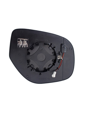 VETRO CON PIASTRA SINISTRO BLIS TERMICO CON ATTACCO QUADRATO MITSUBISHI OUTLANDER 0116  0120