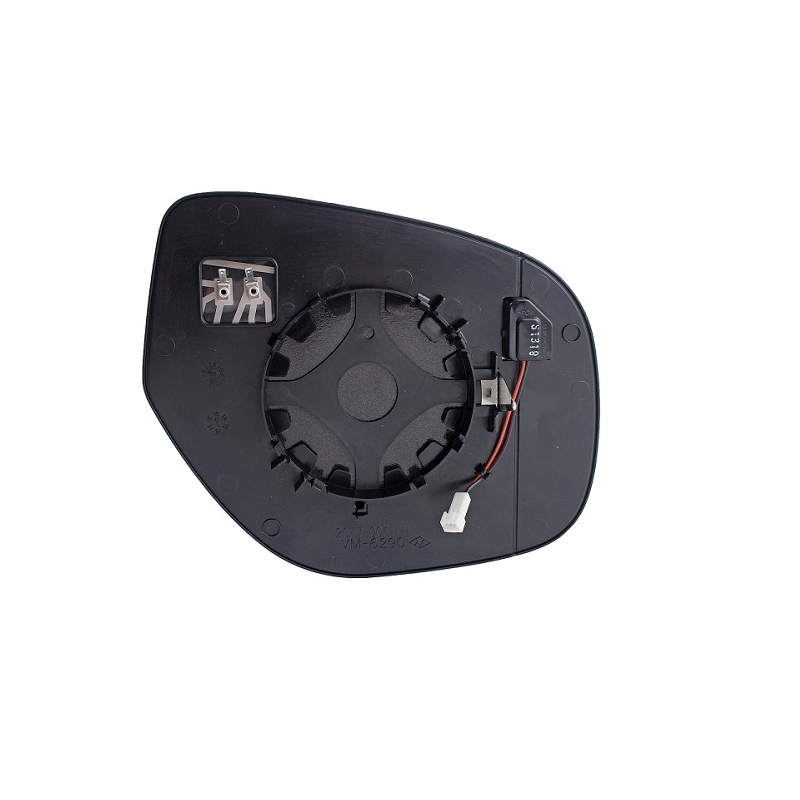 VETRO CON PIASTRA SINISTRO BLIS TERMICO CON ATTACCO QUADRATO MITSUBISHI OUTLANDER 0116  0120