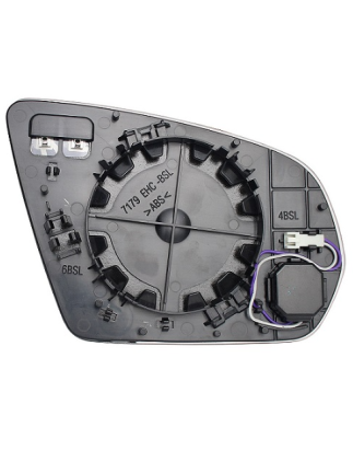 VETRO CON PIASTRA DESTRO 4 PIN ASFERICO TERMICO BLIS  MERCEDES-BENZ B CLASS W247 0119, MERCEDES-BENZ C CLASS W205 SDNSW 0114  0