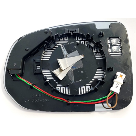 VETRO CON PIASTRA SINISTRO BLIS ASFERICO TERMICO VOLVO V90 0116  0121, VOLVO V90 0121, VOLVO XC60 0117