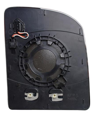 VETRO CON PIASTRA SINISTRO PARTE SUPERIORE TERMICO BLIS  VOLKSWAGEN CRAFTER 0117