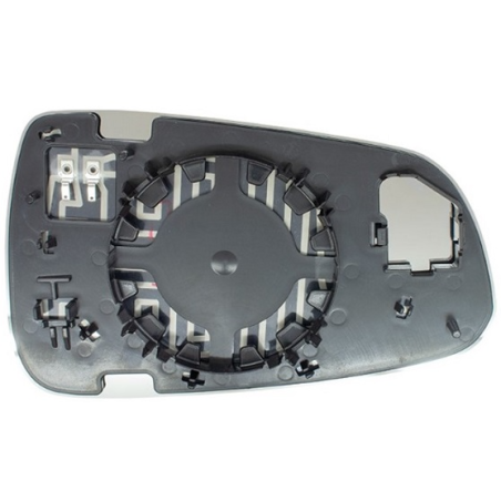 VETRO CON PIASTRA SINISTRO TERMICO TESLA MODEL S 0112