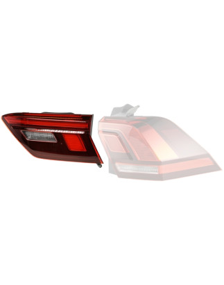 FANALE PDX INT ROSSO A LED VW TIGUAN 0116