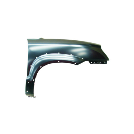 PARAFANGO ANTERIORE DESTRO SENZA FORO LUCCIOLA CON FORI GIROPARAFANGO HYUNDAI TUCSON 0104  0110